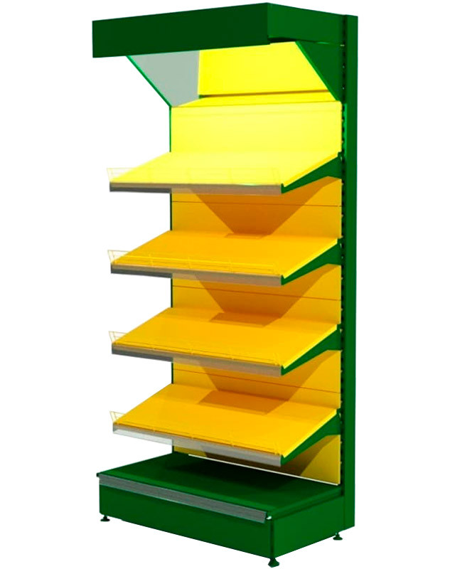 Овощной стеллаж с фризом