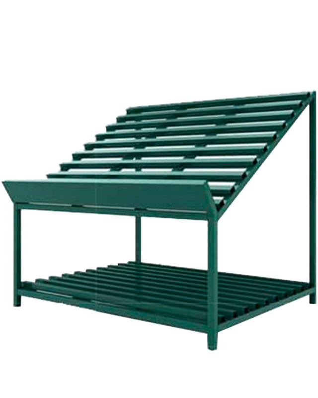 Металлический развал для фруктов