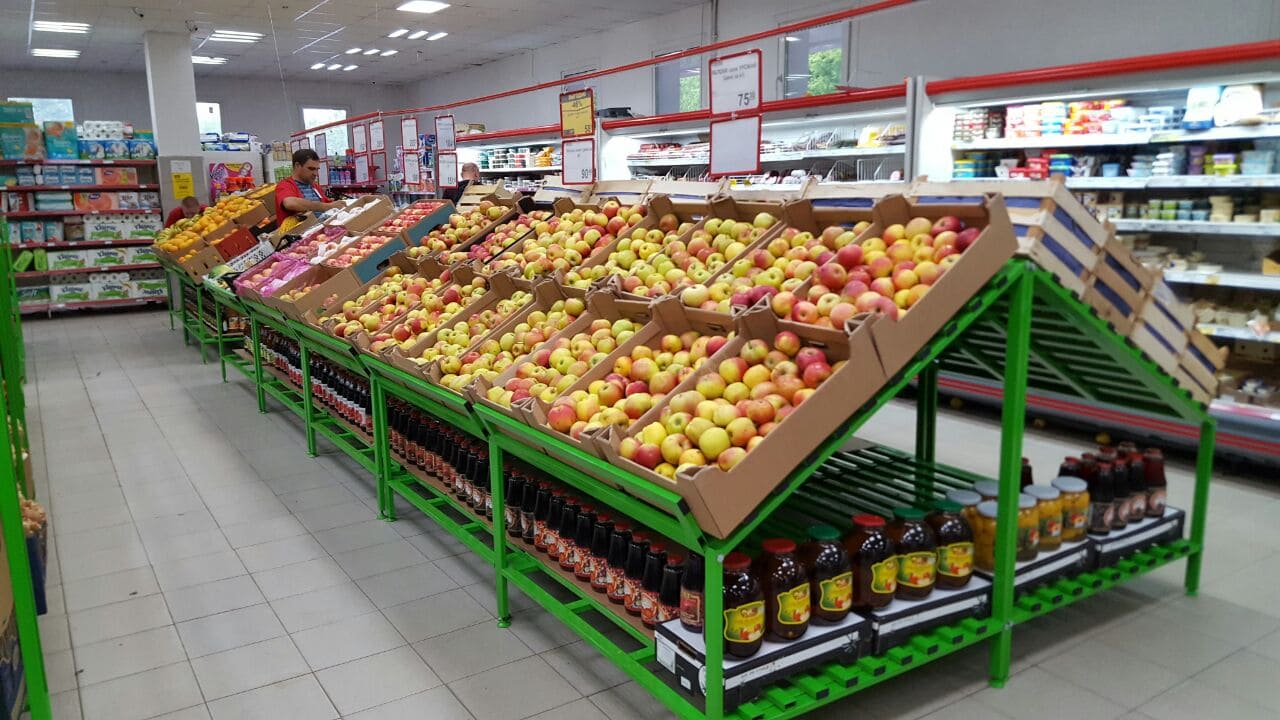 овощей 120х105х120 см