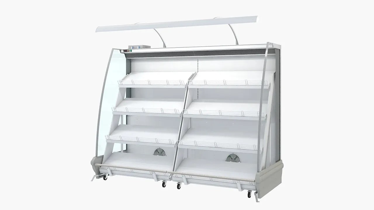 Горка фруктовая НЕМИГА EXTRA П2 высота 2200 мм