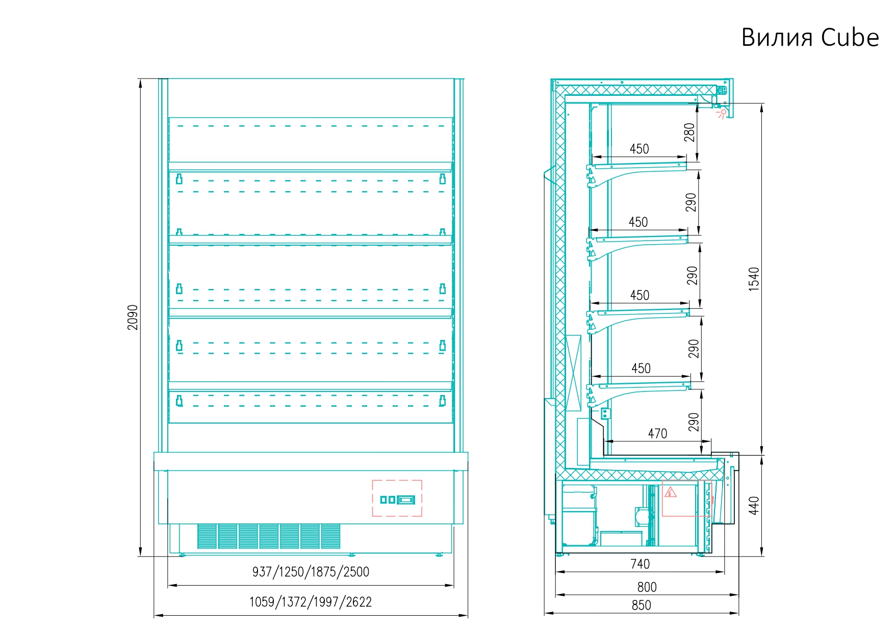 ВСн с боковинами