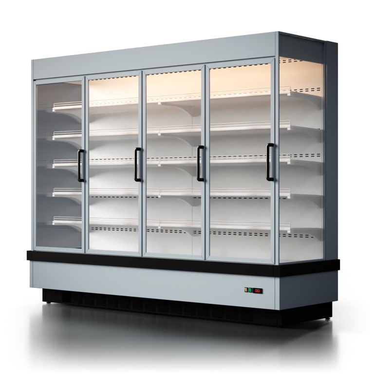 Кубический пристенник с дверями ВИЛИЯ CUBE RD