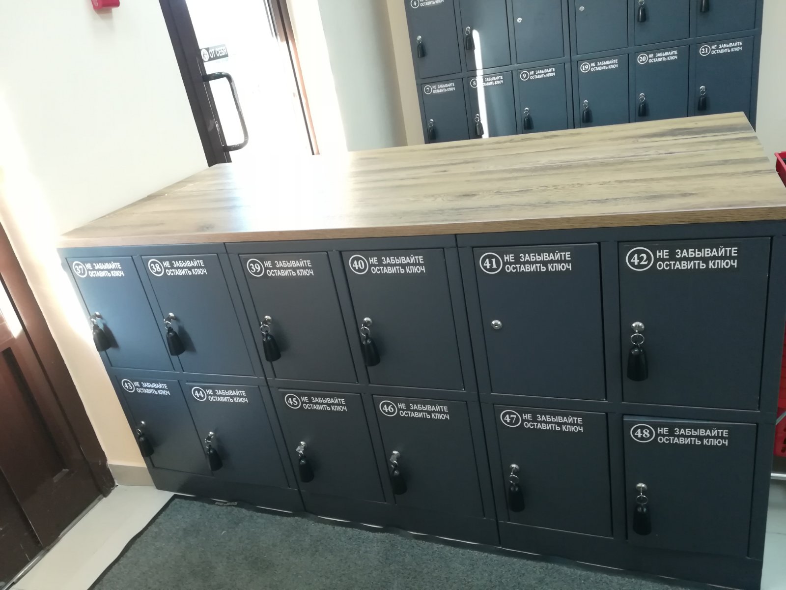 с замками и ключами