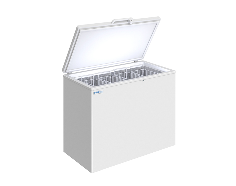 Морозильный ларь Italfrost с глухой крышкой ЛН 300 (CF 300 S) купить в Минске и Беларуси длиной 1000 мм