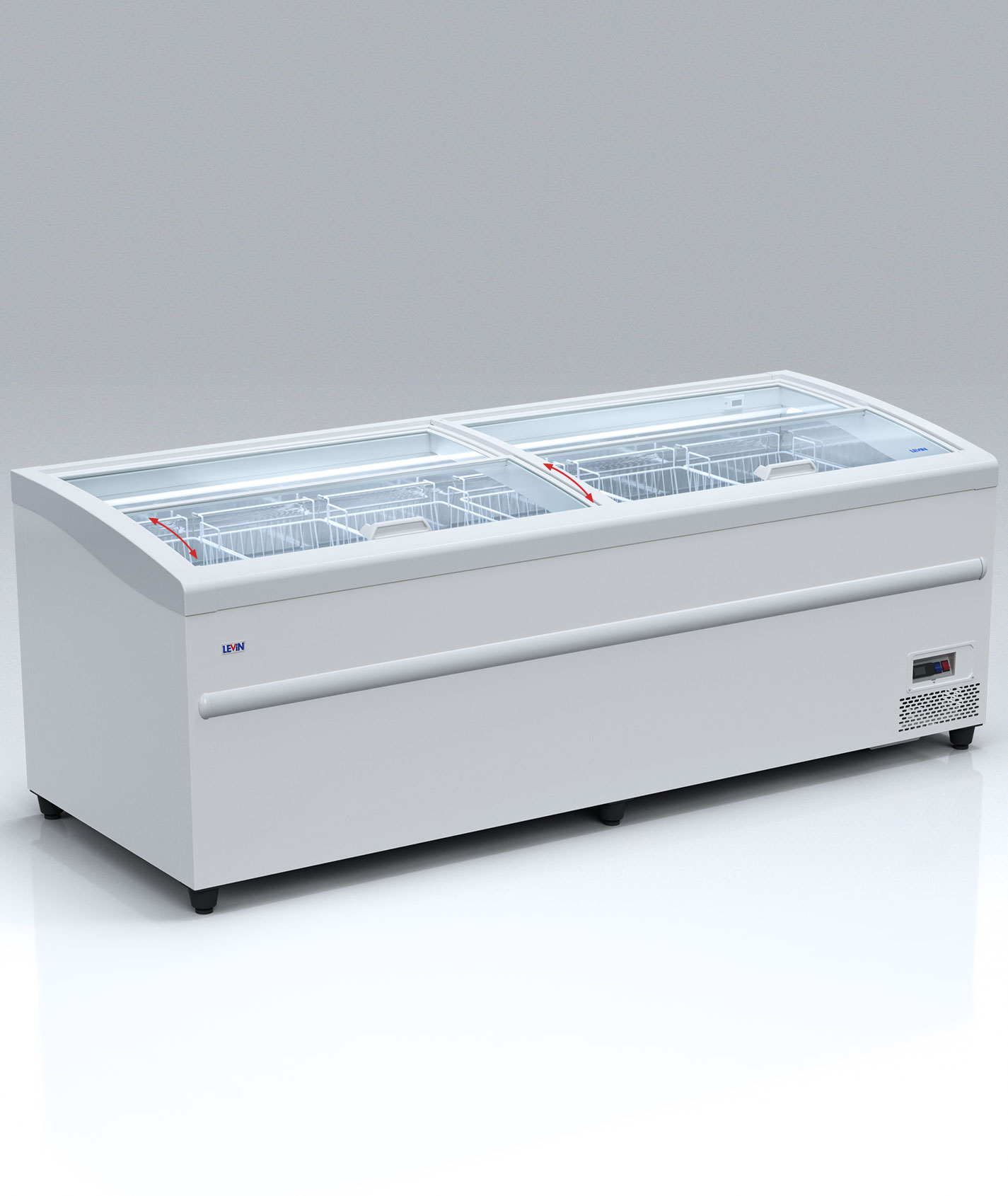 Ларь-бонета ARTICA 200 НТ/СТ PUSH