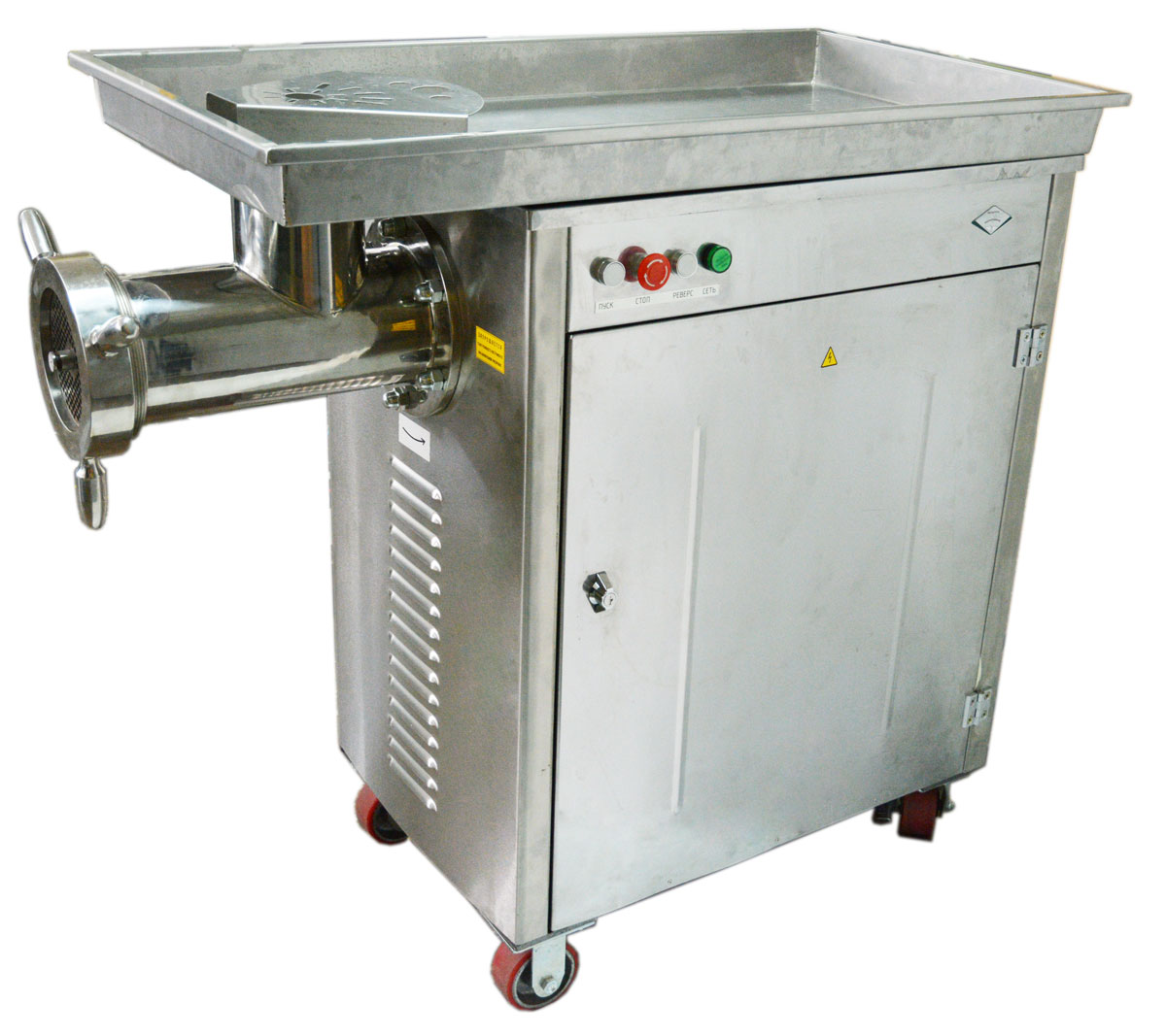 Мясорубка промышленная МИМ-1000 (реверс) купить в Минске