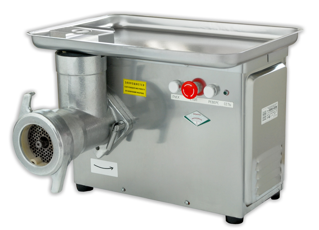 Мясорубка профессиональная МИМ-600М купить в Минске