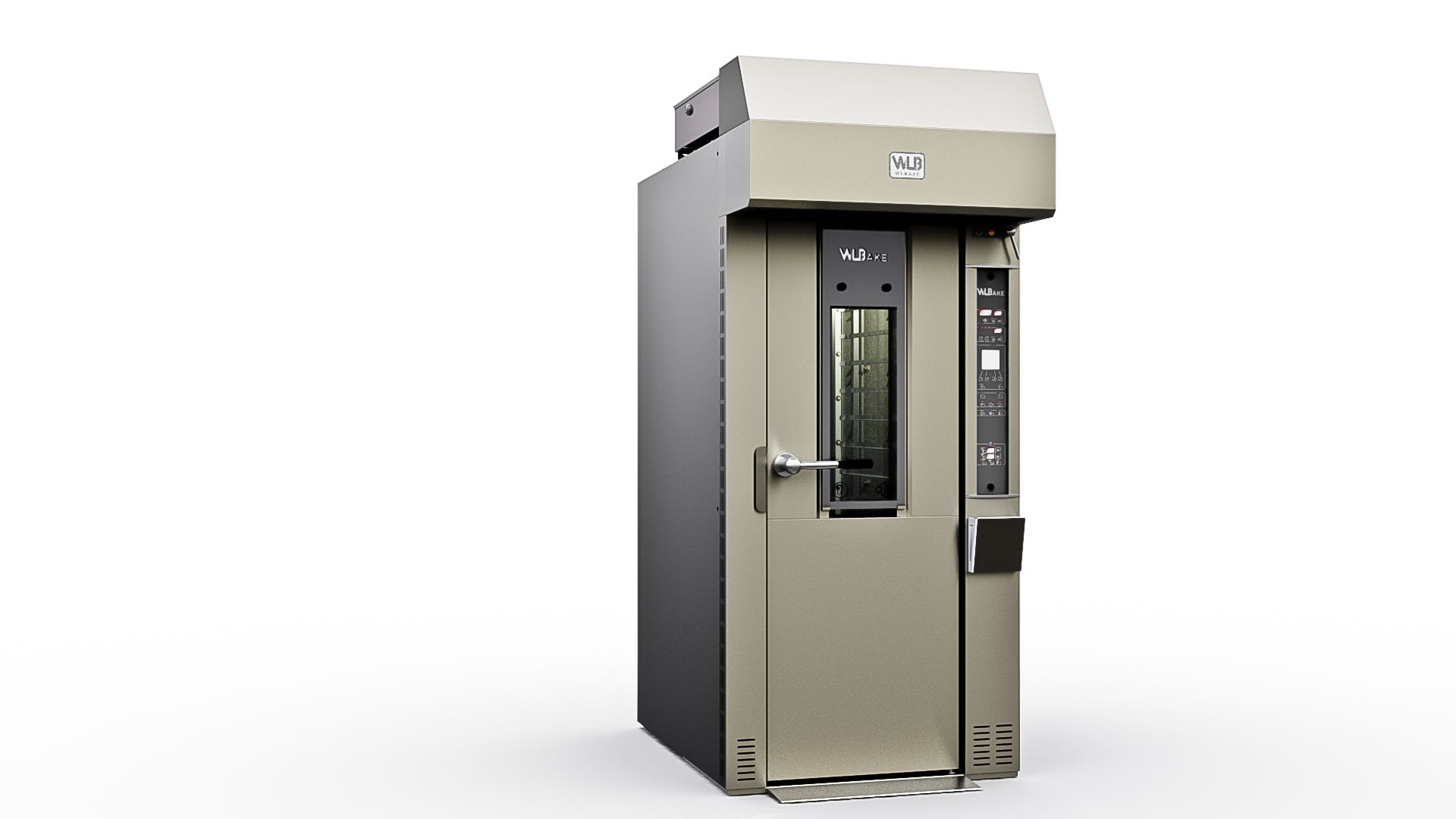 Печь ротационная WLBake ROTOR Slim PRO платф.