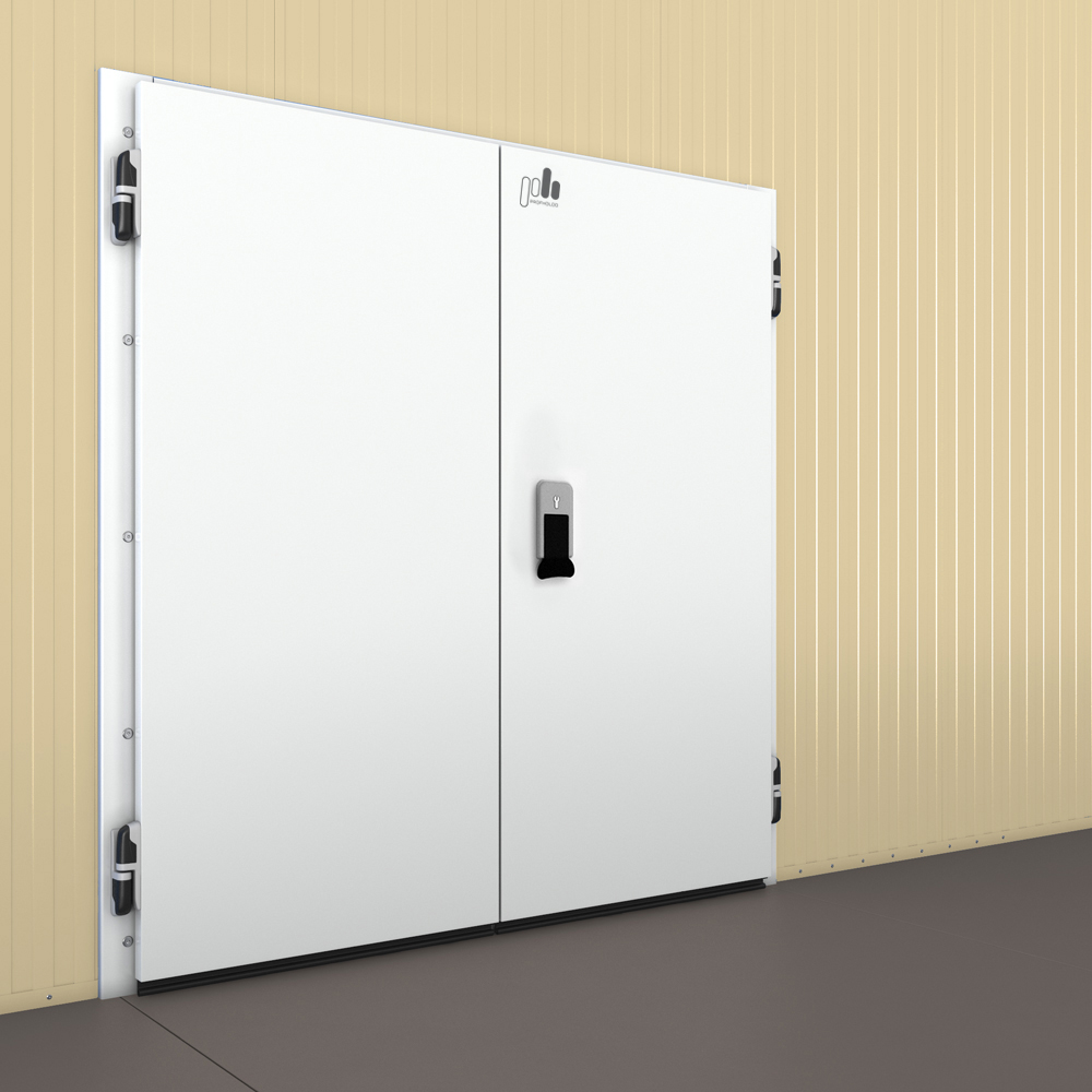 Распашная дверь двустворчатая ПрофХолод - купить у официального дилера