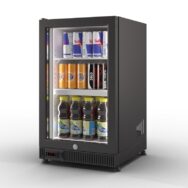 Фото - Шкаф холодильный барный настольный для напитков