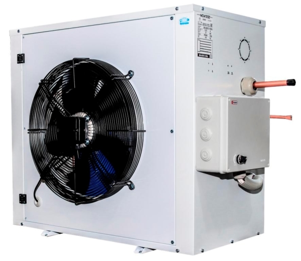 Сплит-система Intercold LCM 583FT  (внешний блок) для низкотемпературных холодильных камер