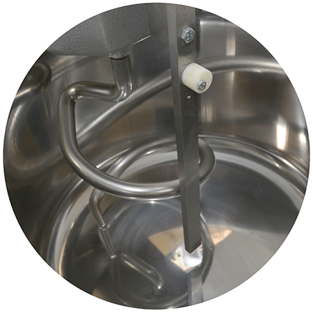 25 кг крутого теста.