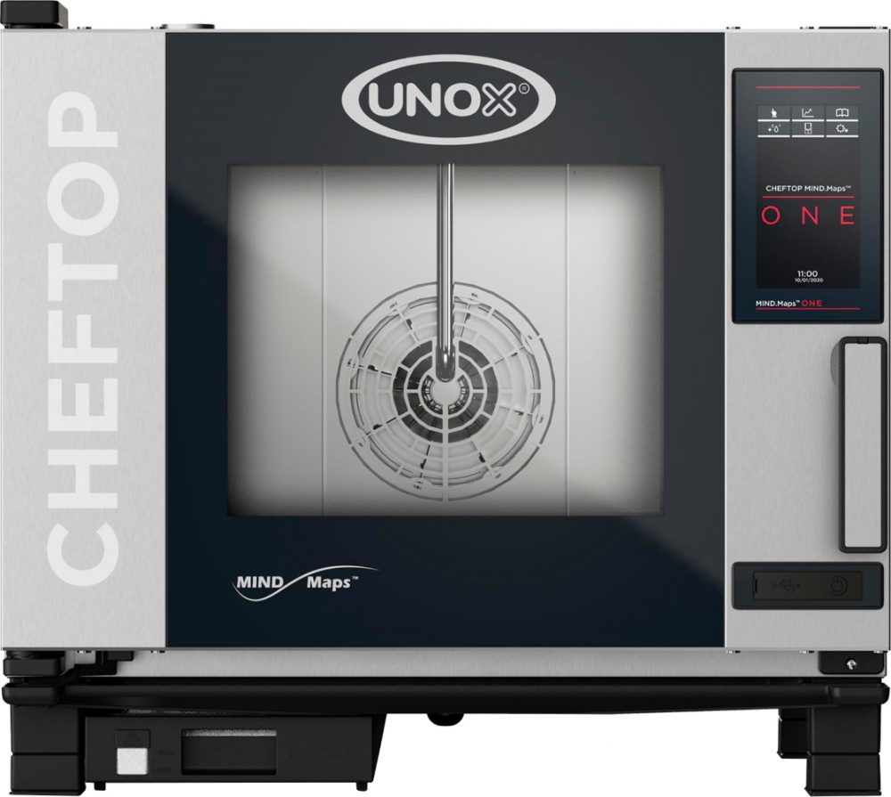 Электрический пароконвектомат UNOX XEVC-0511-E1RM : 380В