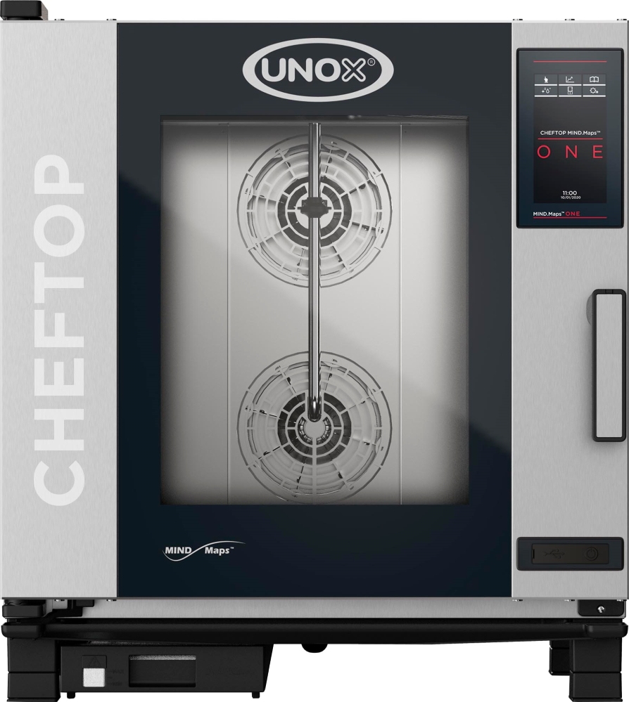 Электрический пароконвектомат UNOX XEVC-0711-E1RM: 380В