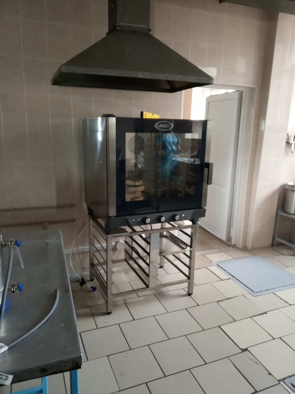 механическая панель управления