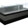 Витрина торговая холодильная (прилавок для гастрономии) Немига Куб 120ВС для продуктовых магазинов