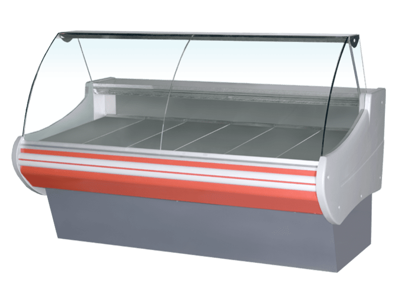 Витрина холодильная НЕМИГА Standart 240ВС среднетемпературная (0...+7) со встроенным агрегатов