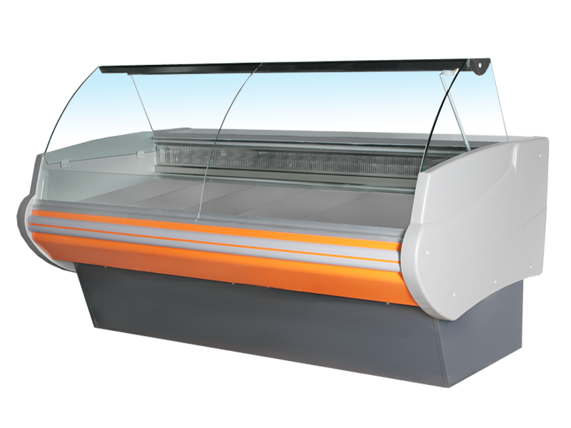 Витрина холодильная НЕМИГА Standart 240ВСн универсальная (-6...+6) со встроенным агрегатов