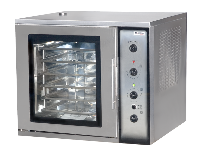 Печь конвекционная с пароувлажнением ПН 64 ПАР2: 380В