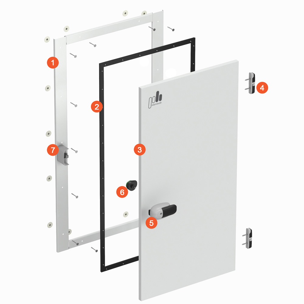Конструкция РДО фурнитура Фермод