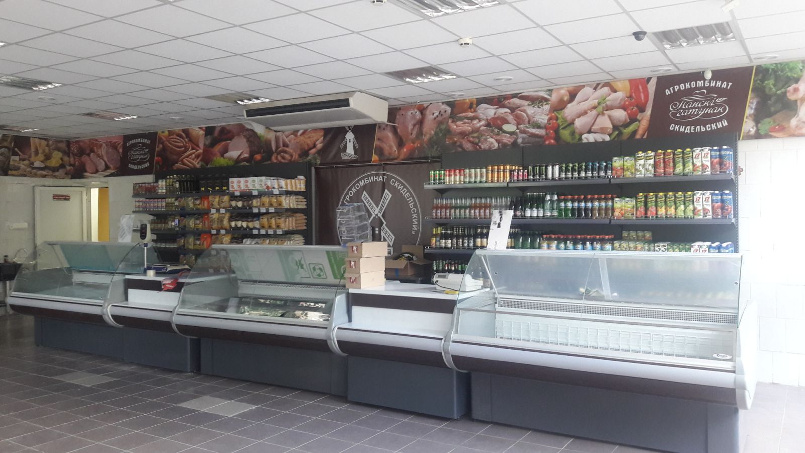витрина холодильная для мяса купить в Минске