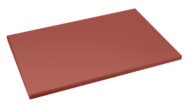 Доска разделочная 600х400х18 коричневого цвета