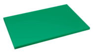 Доска разделочная 600х400х18 зеленого цвета