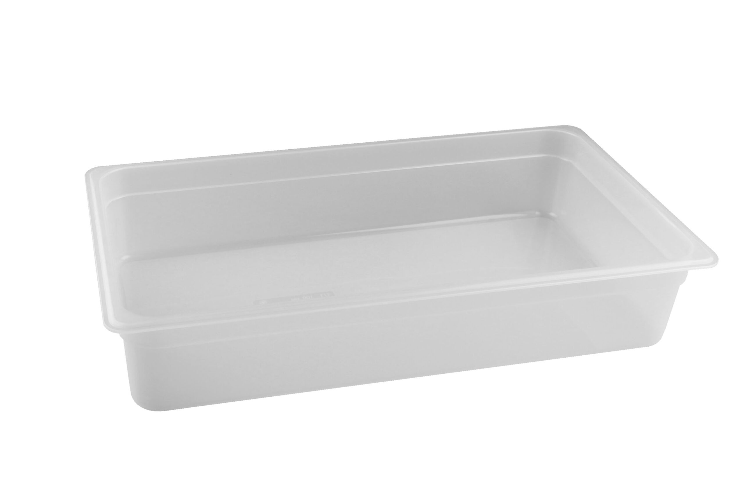 Гастроемкость из полипропилена GN1/1 глубина 100 мм