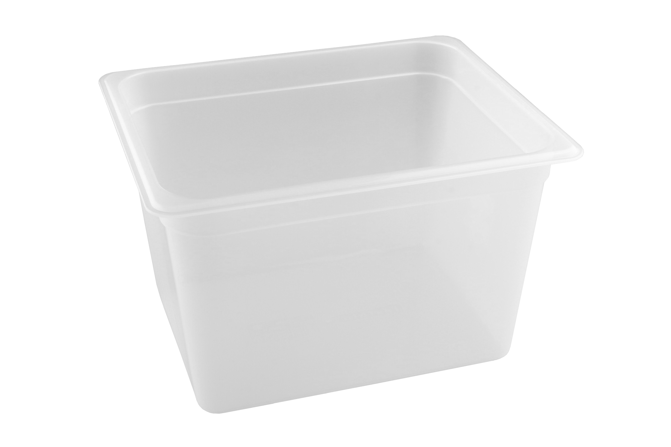 Гастроемкость из полипропилена GN1/2 глубина 200 мм