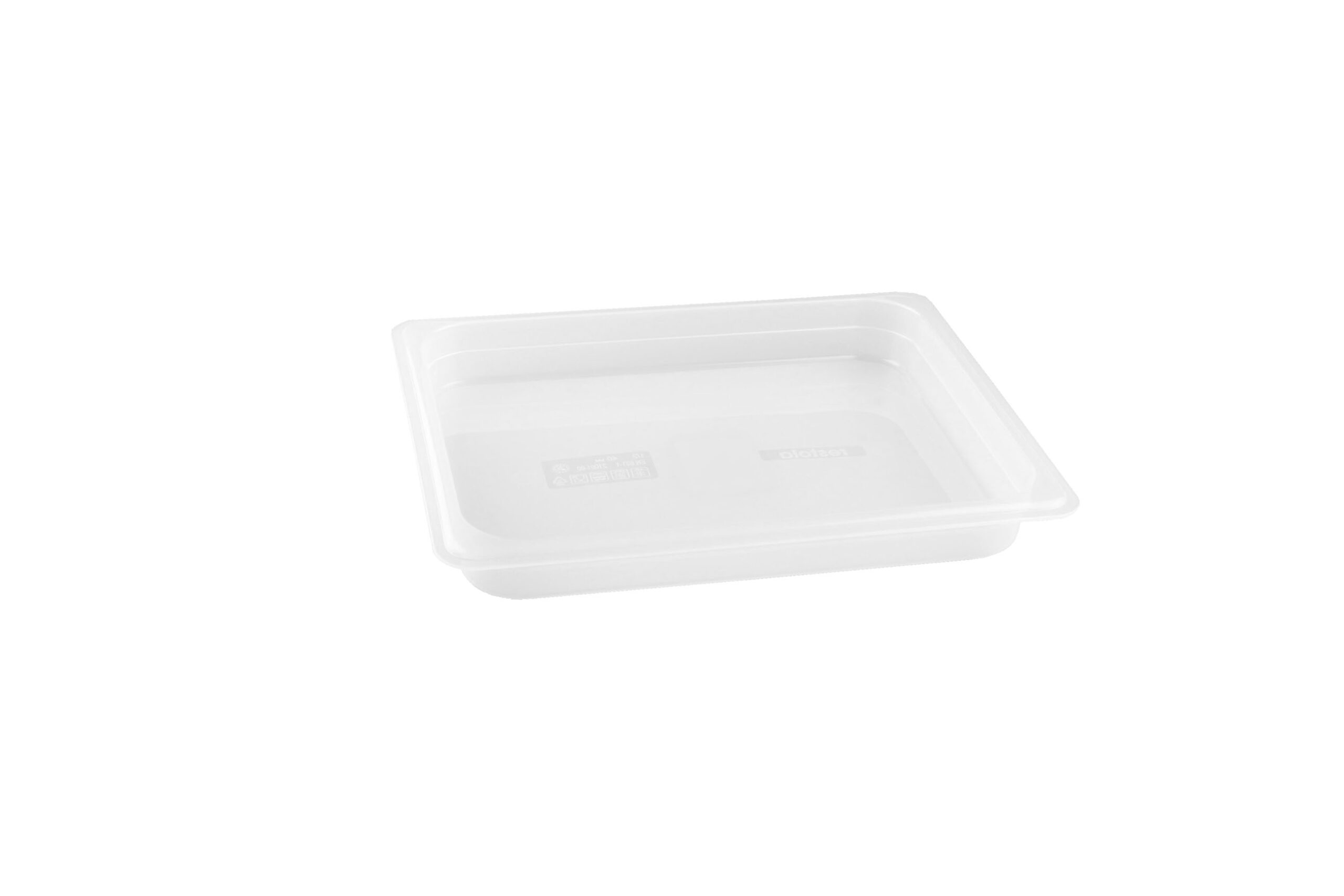 Гастроемкость из полипропилена GN1/2 глубина 40 мм