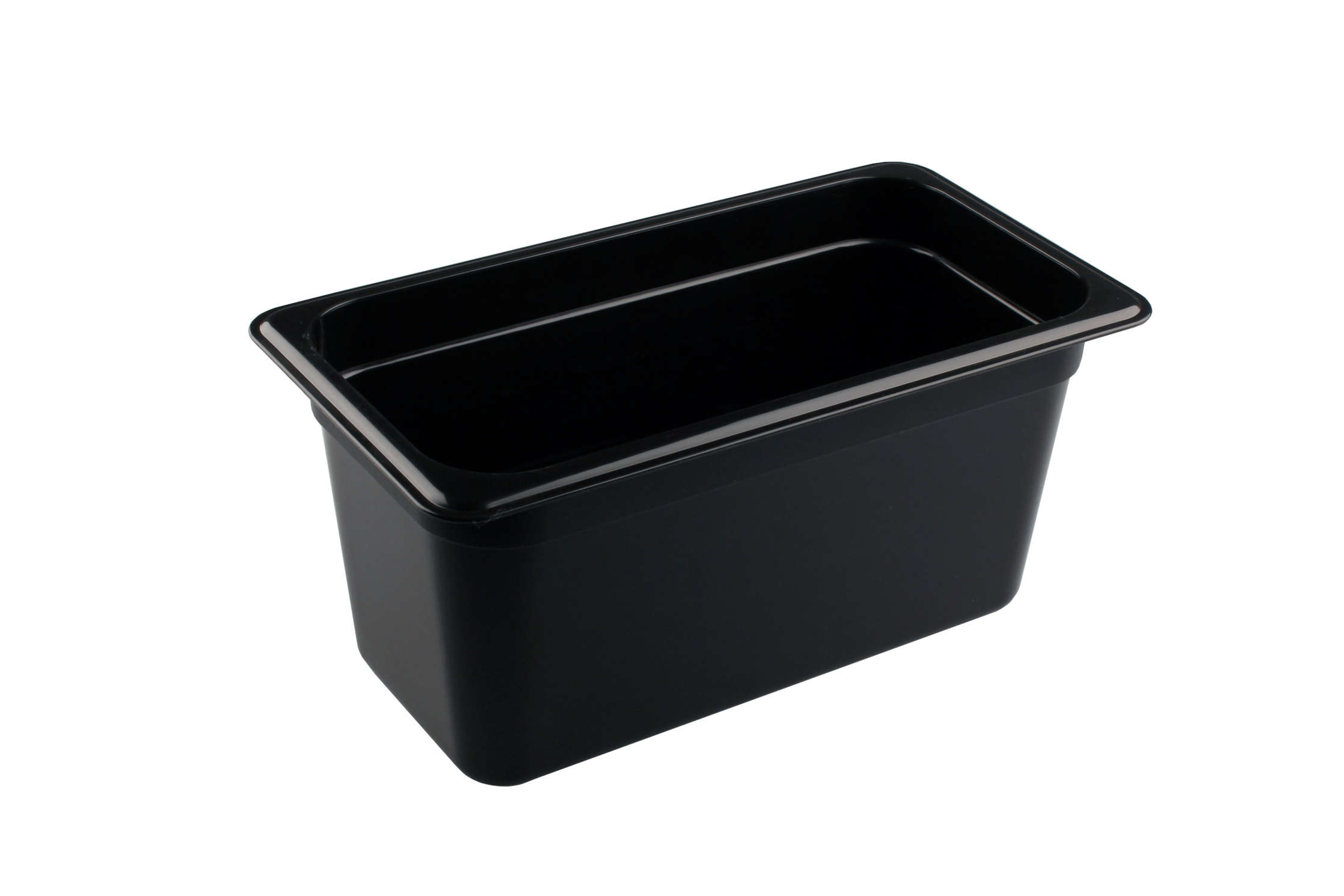 gastro_gn-1-3-150-black Гастроемкость из полипропилена GN1/3 глубина 150 мм