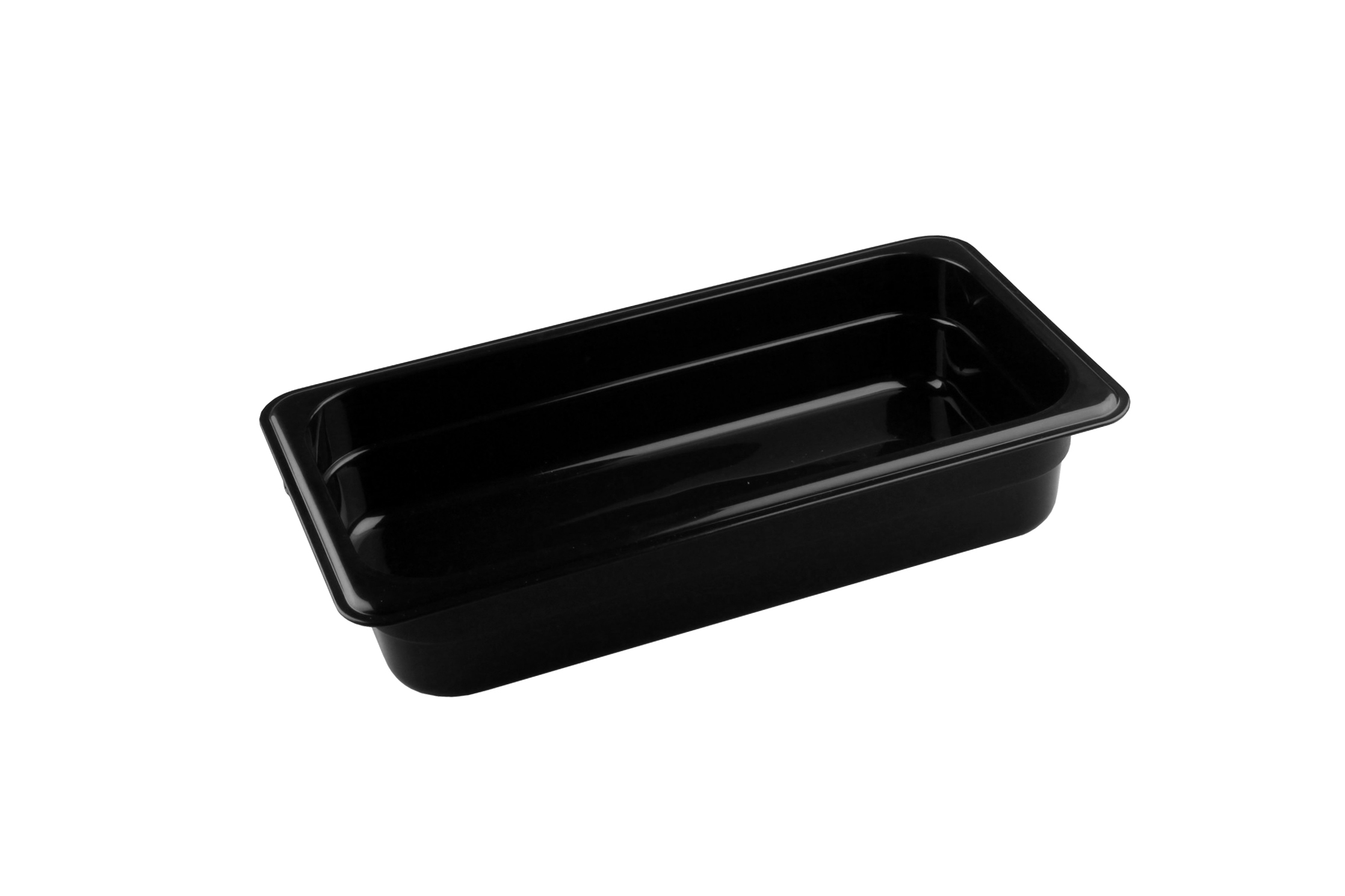 gastro_gn-1-3-65-black Гастроемкость из полипропилена GN1/3 глубина 65 мм