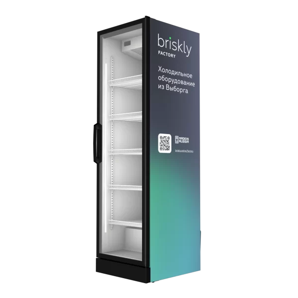 Шкаф холодильный торговый Briskly 5 белый -2