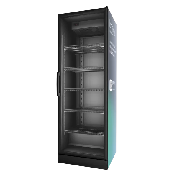 Шкаф холодильный торговый Briskly 7 RAL 7024 (графитовый серый) -1