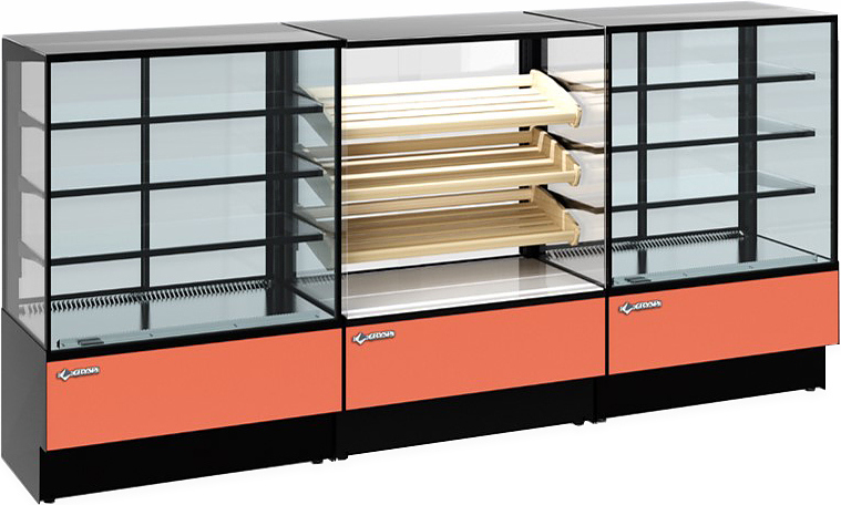 Витрина кондитерская ADAGIO LX BAKERY без охлаждения - фото 2