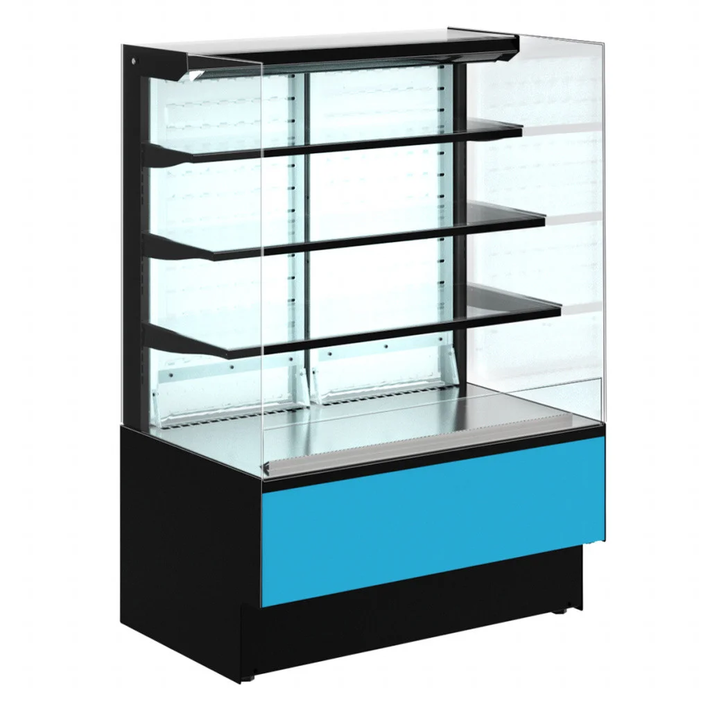 Витрина кондитерская CRYSPI Adagio CUBE SELF