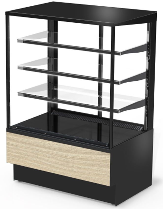 Витрина кондитерская CRYSPI Adagio CUBE