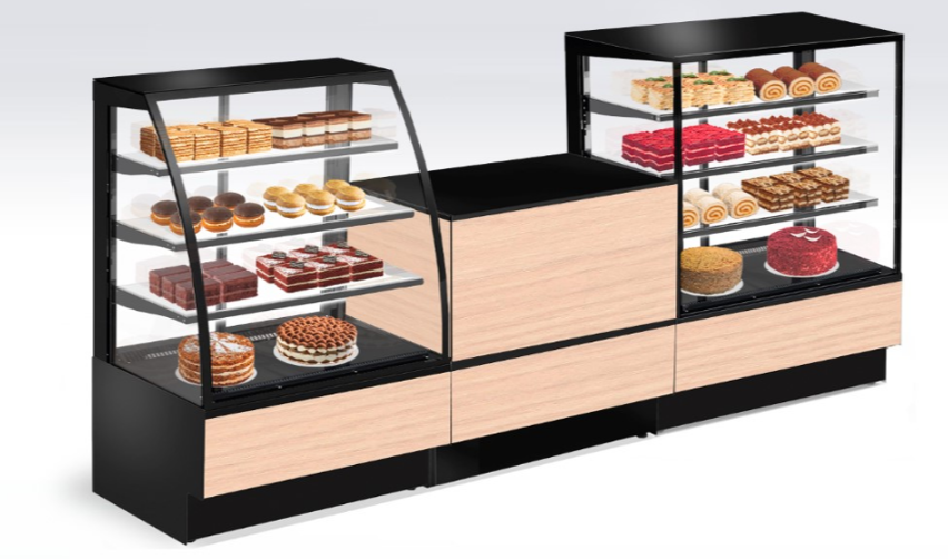 Витрина кондитерская CRYSPI Adagio - фото 1