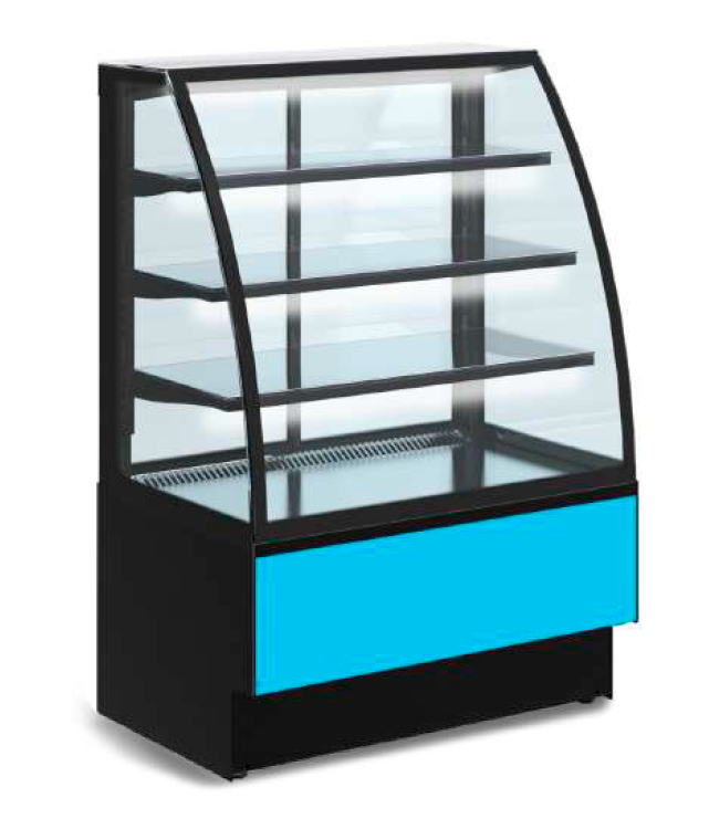 Витрина кондитерская CRYSPI Adagio LX - фото