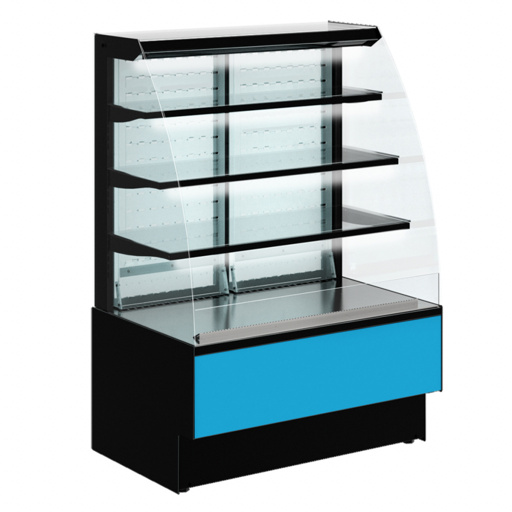 Витрина холодильная кондитерская CRYSPI Adagio SELF для самообслуживания