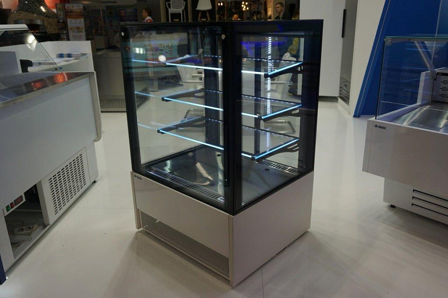 Витрина холодильная кондитерская ELEGIA QUADRO 850 - фото 2