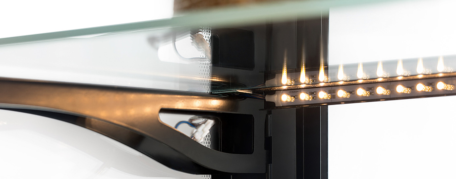 Витрина холодильная кондитерская Elegia Quadro SELF 1000 - фото 5