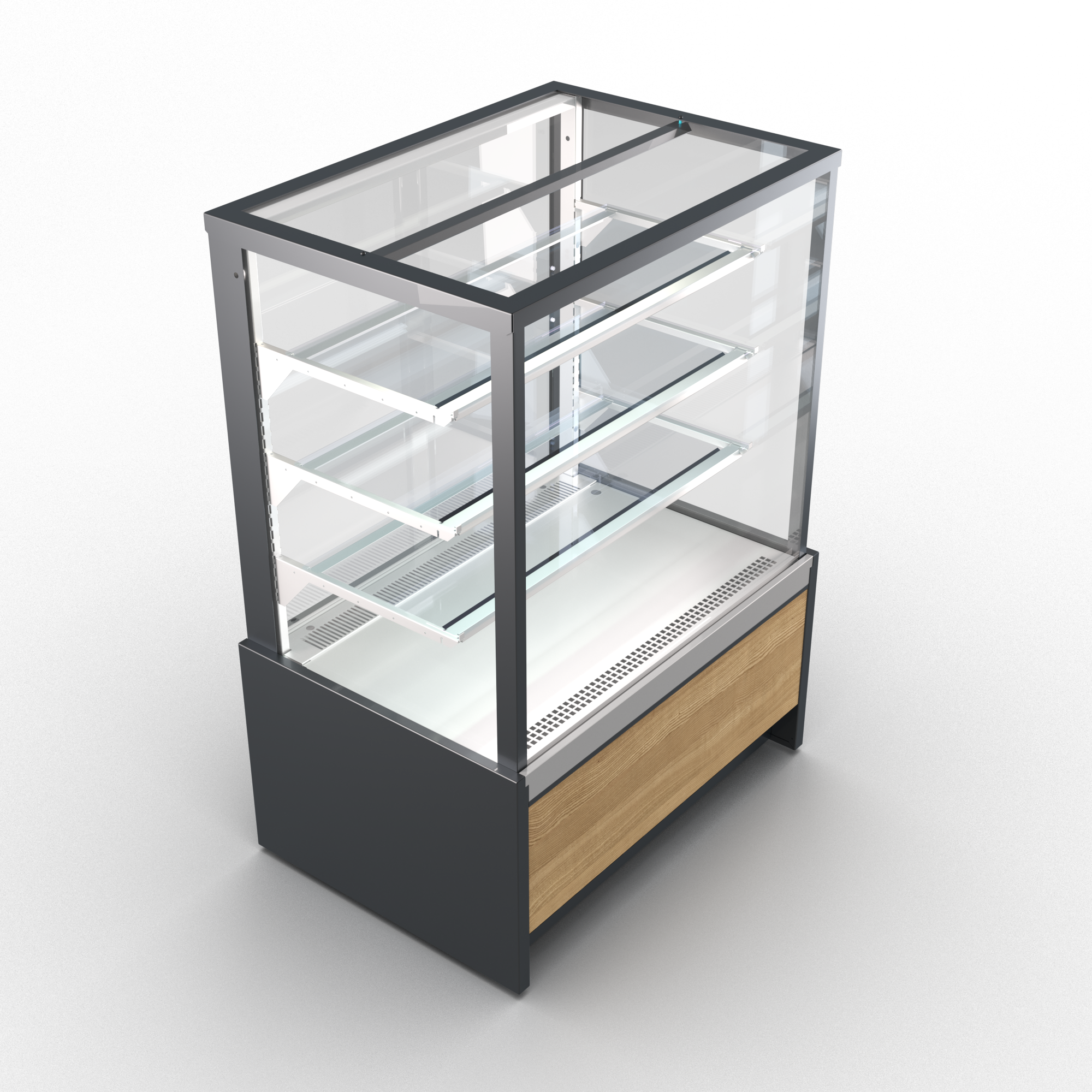 Витрина холодильная кондитерская МЕРЕЯ ВВ для магазинов, кондитерских - фото 3