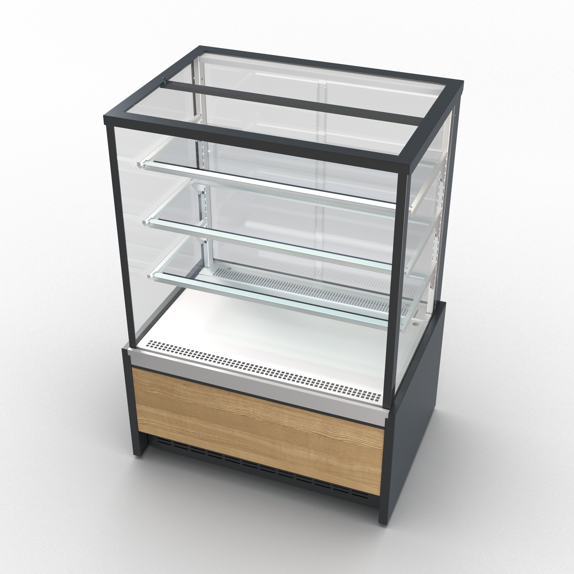 Витрина холодильная кондитерская МЕРЕЯ ВВ для магазинов, кондитерских - фото 4