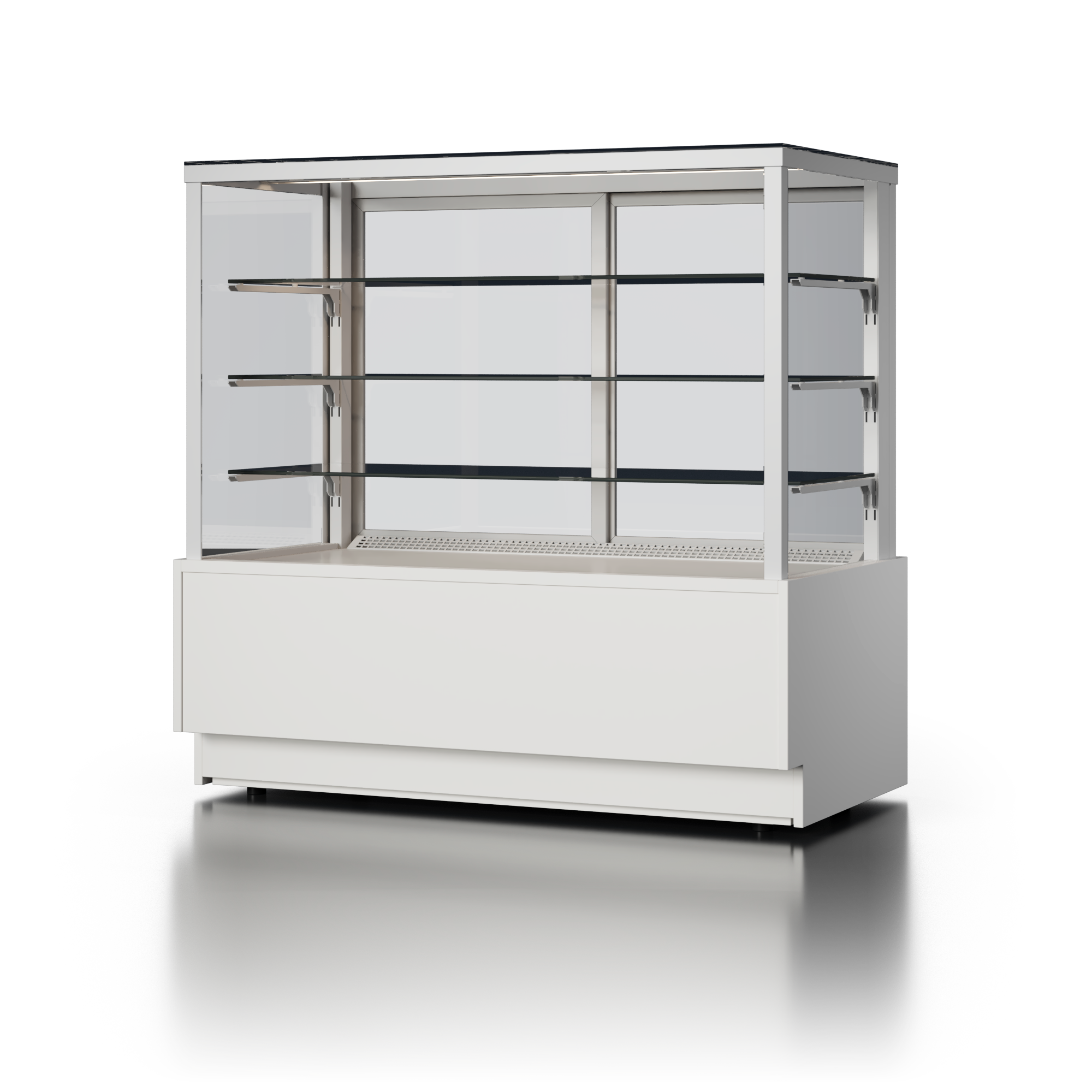 Витрина холодильная кондитерская СУЛА Премиум ВВ для магазинов