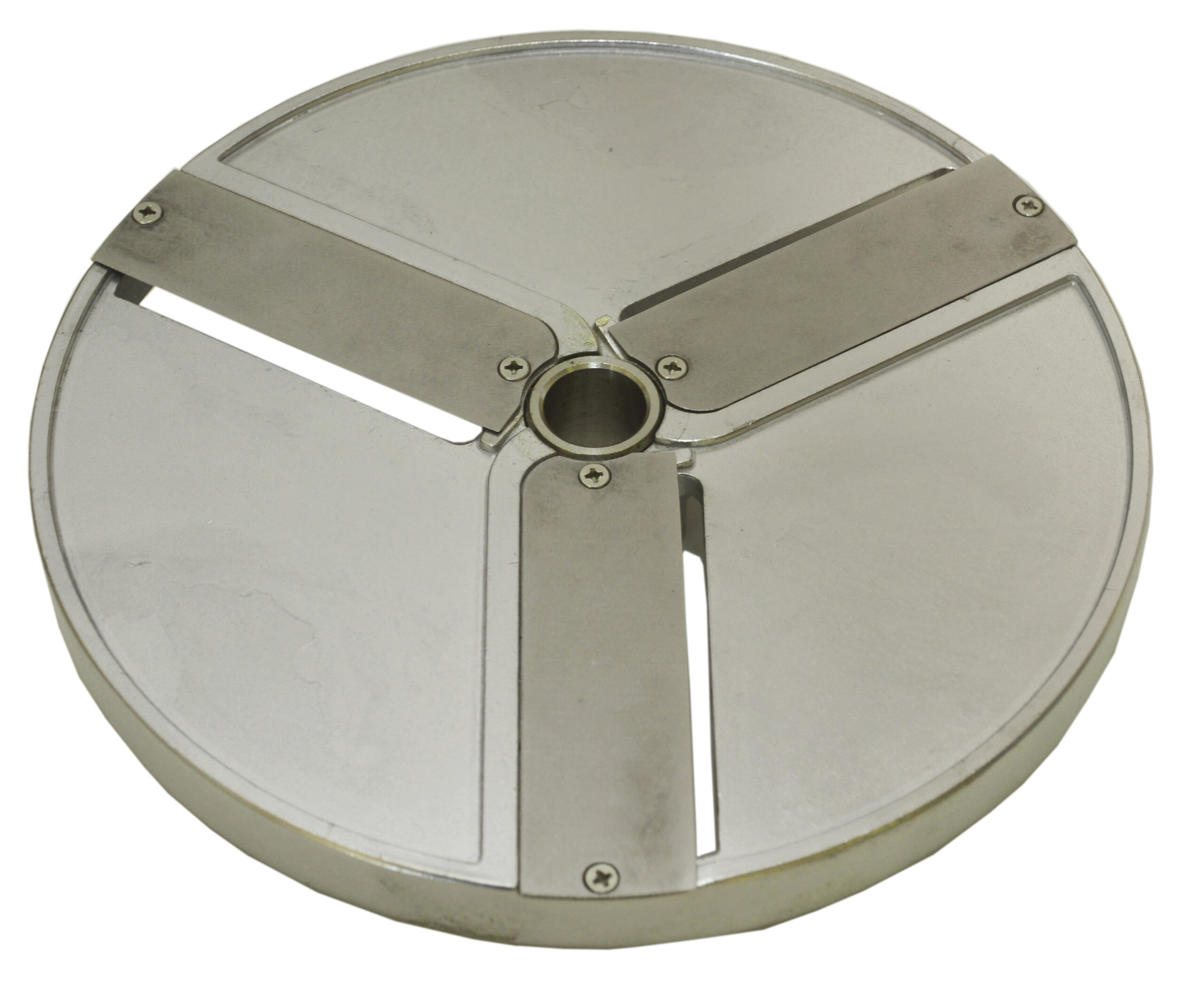 Овощерезка МПО-150 - Ломтерезка трехножевая 2 мм (ломтики толщиной 2 мм)