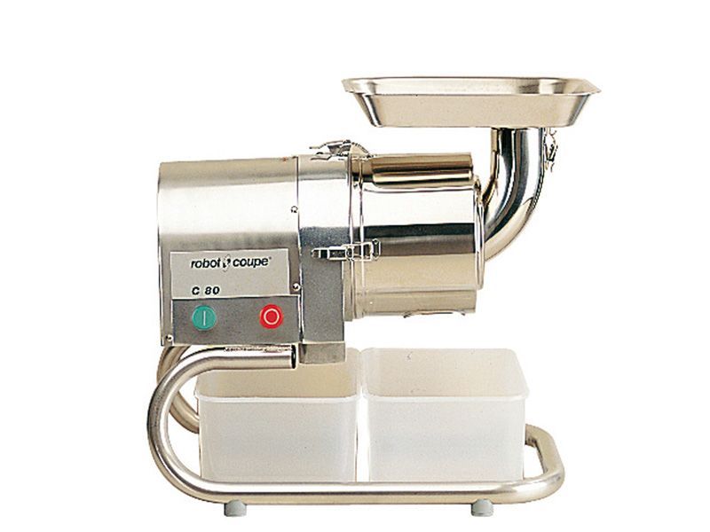 Соковыжималка-протирка профессиональная Robot Coupe C 80 для приготовления овощных и фруктовых пюре