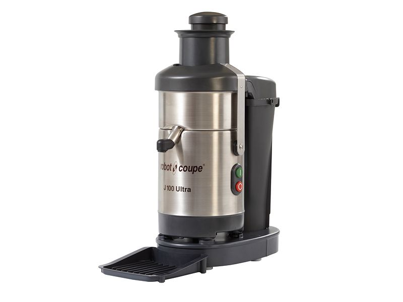 Соковыжималка профессиональная Robot Coupe J100 Ultra для приготовления свежевыжатого сока из всех видов фруктов и овощей