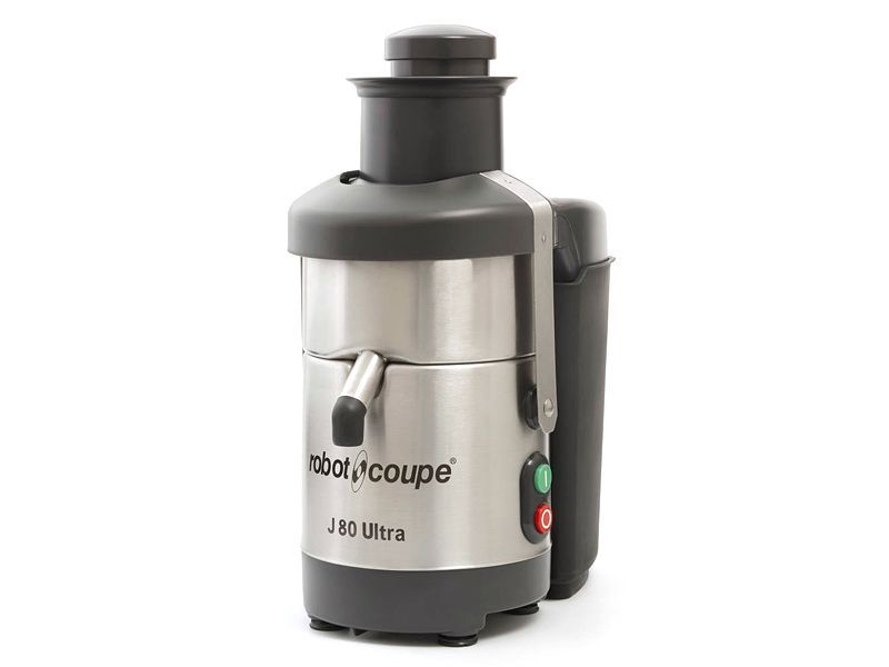 Соковыжималка профессиональная Robot Coupe J80 Ultra для приготовления свежевыжатого сока из всех видов фруктов и овощей