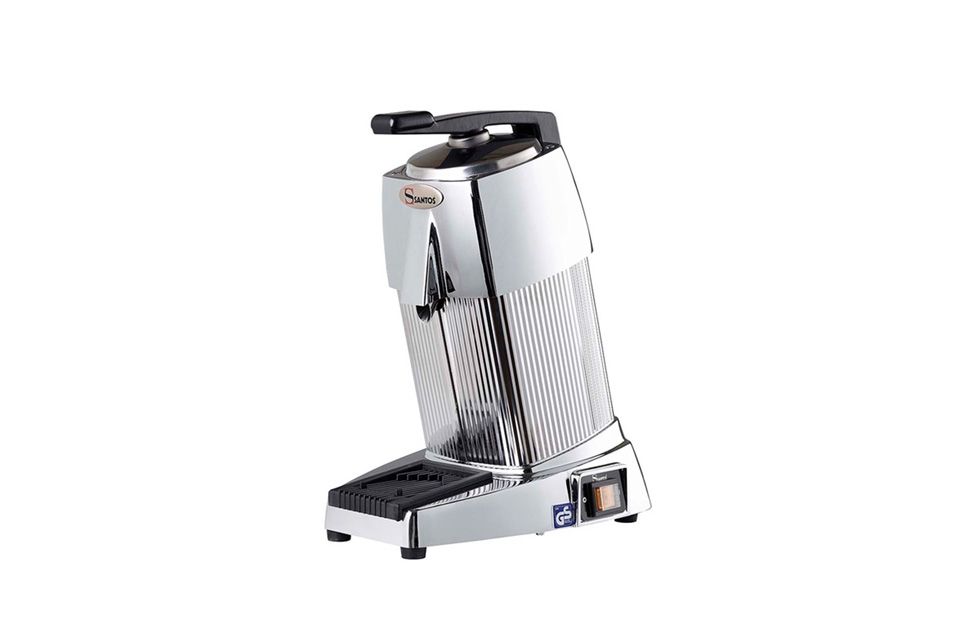 Соковыжималка профессиональная Santos № 10 C Chrome для приготовления свежевыжатого сока из цитрусовых.
